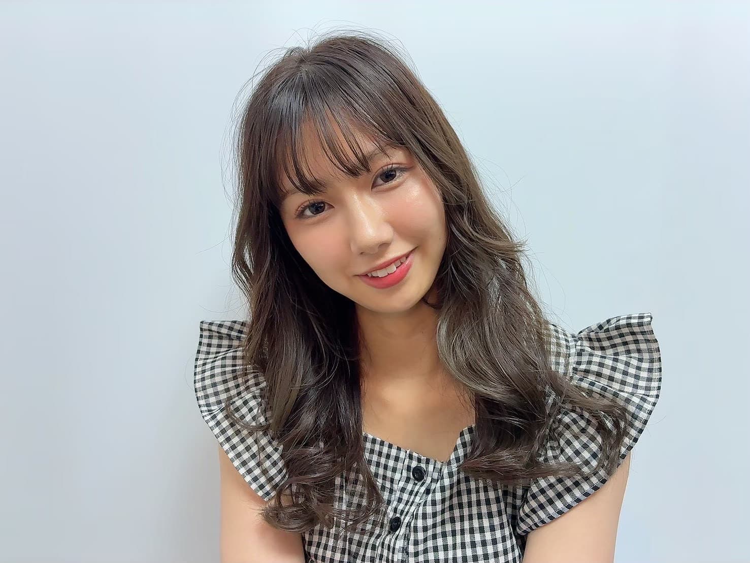 ヘアスタイル LONG 4