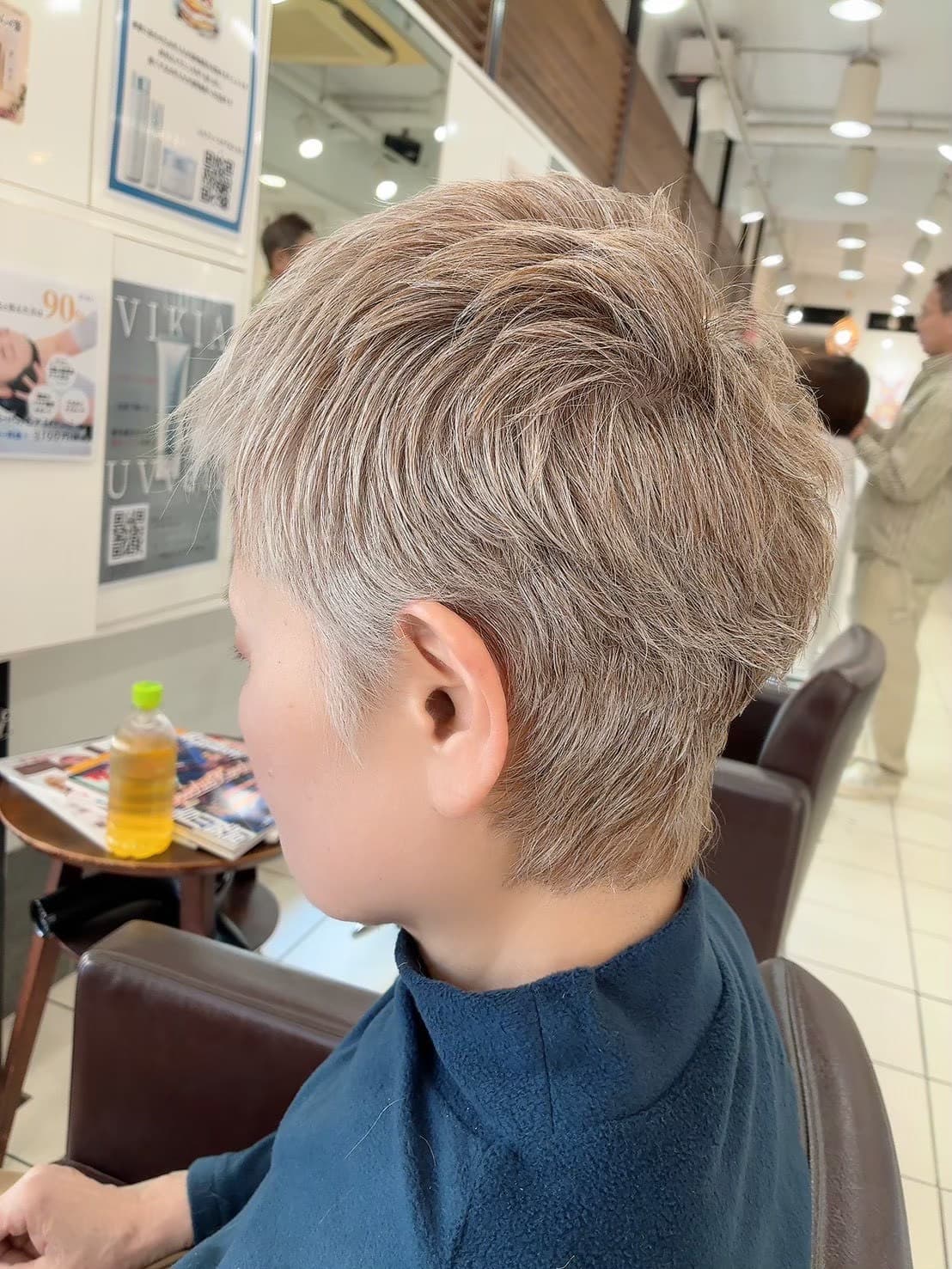 ヘアスタイル MEN 1
