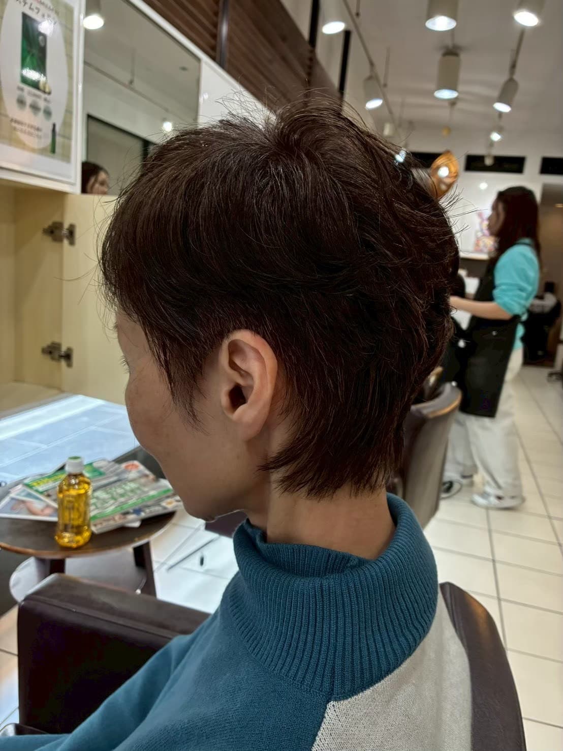 ヘアスタイル MEN 3