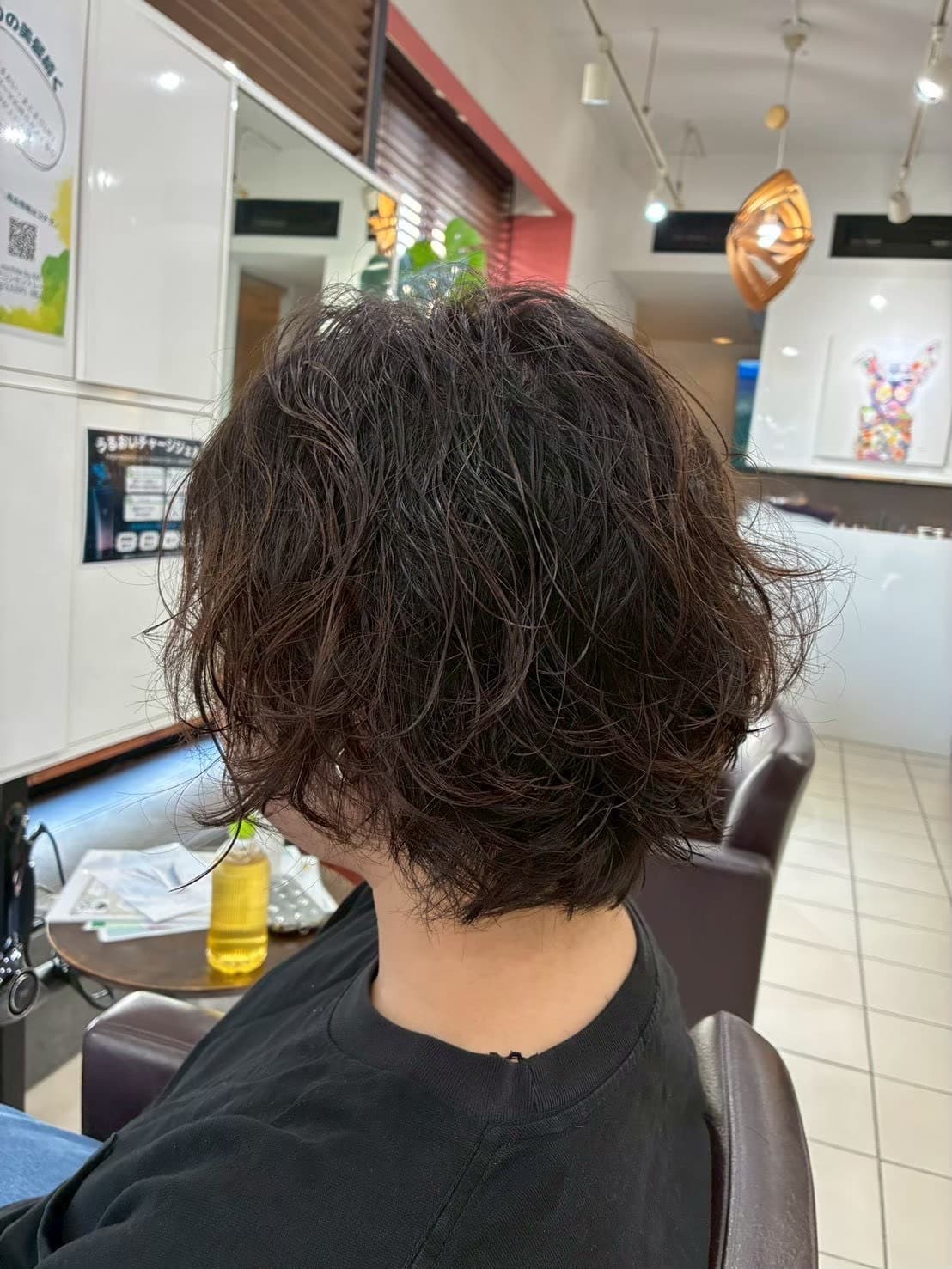 ヘアスタイル SHORT 2
