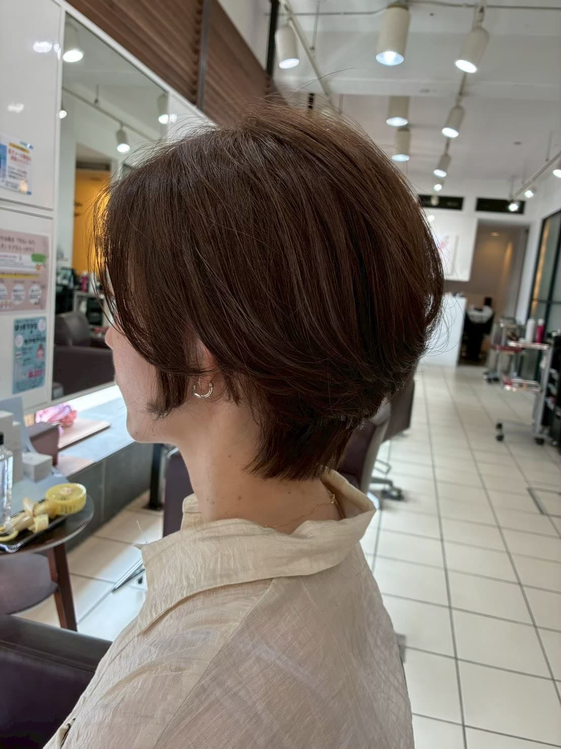ヘアスタイル SHORT 3